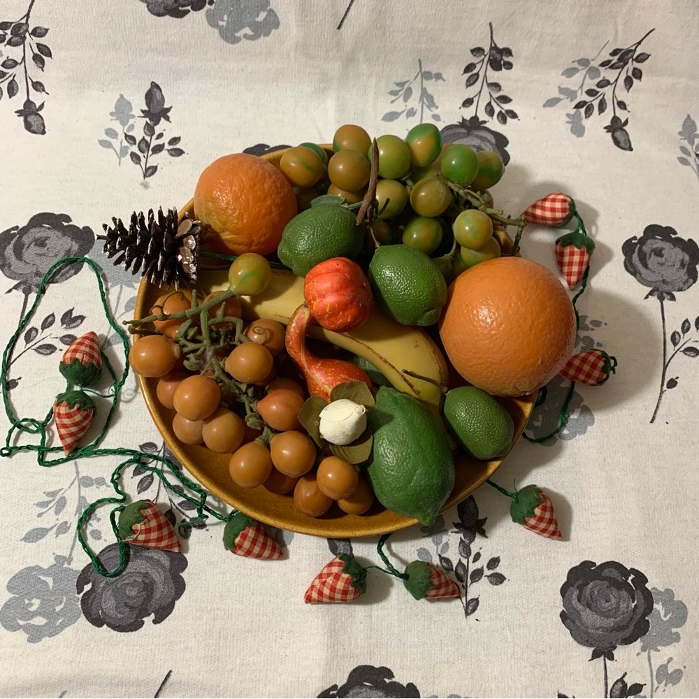 🔥Vintage Decorative Fruit Plate🔥